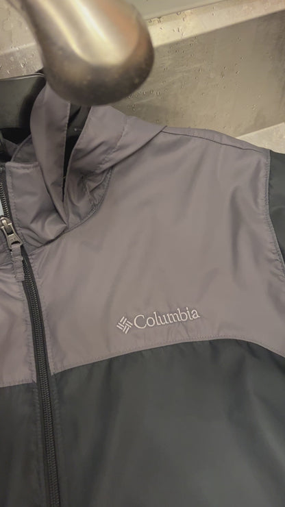 COLUMBIA WATERPROOF Men’s M Rain Jacket + Packable - only 10.9oz!